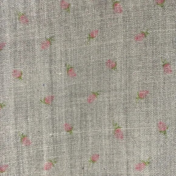 Vintage Licht Trachtenhaus Dress Holland German Dirndl Square Dance Rose Size 12 - Picture 14 of 15